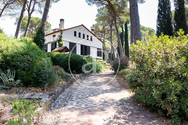 5 makuuhuone Huvila myytävänä paikassa Valldoreix, Sant Cugat del Vallès mukana uima-altaan - 5 500 000 € (Ref: 10044836)