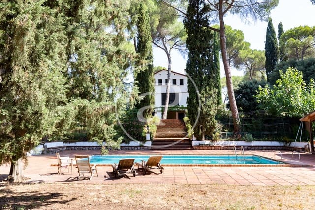 5 makuuhuone Huvila myytävänä paikassa Valldoreix, Sant Cugat del Vallès mukana uima-altaan - 5 500 000 € (Ref: 10044836)