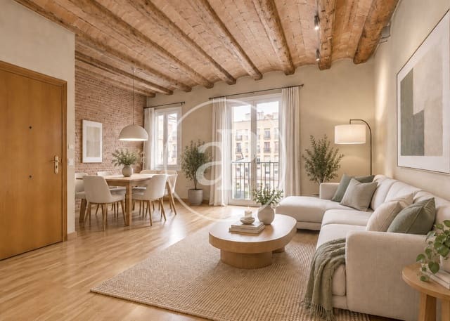 2 slaapkamer Appartement te koop in El Raval, Barcelona stad - € 265.000 (Ref: 10047342)