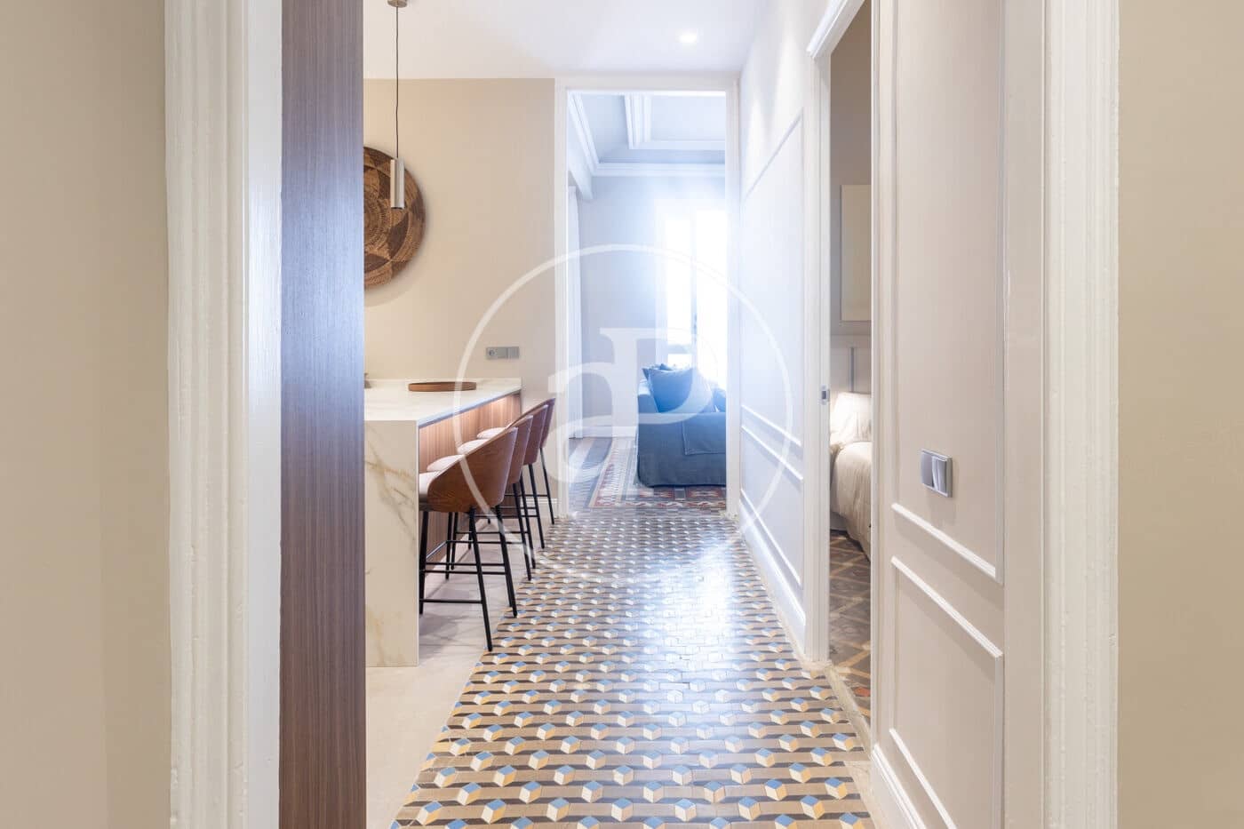 4 slaapkamer Appartement te huur in Barcelona stad - € 8.700 (Ref: 10049297)