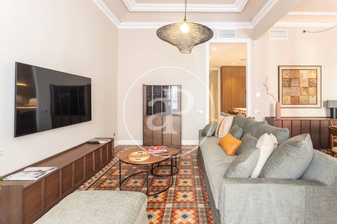 4 slaapkamer Appartement te huur in Barcelona stad - € 8.700 (Ref: 10049297)