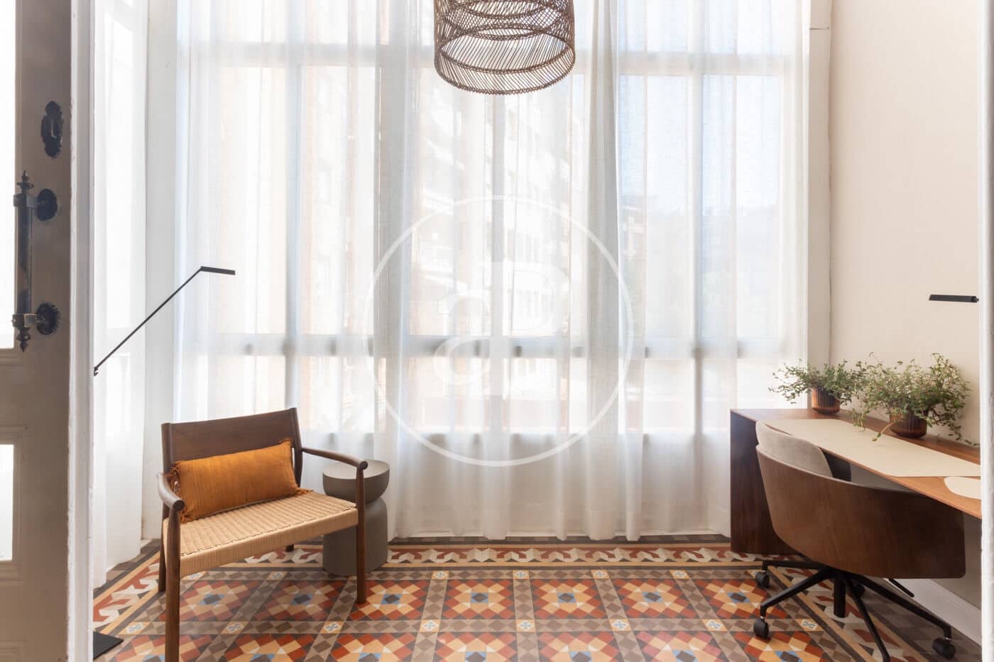 4 slaapkamer Appartement te huur in Barcelona stad - € 8.700 (Ref: 10049297)