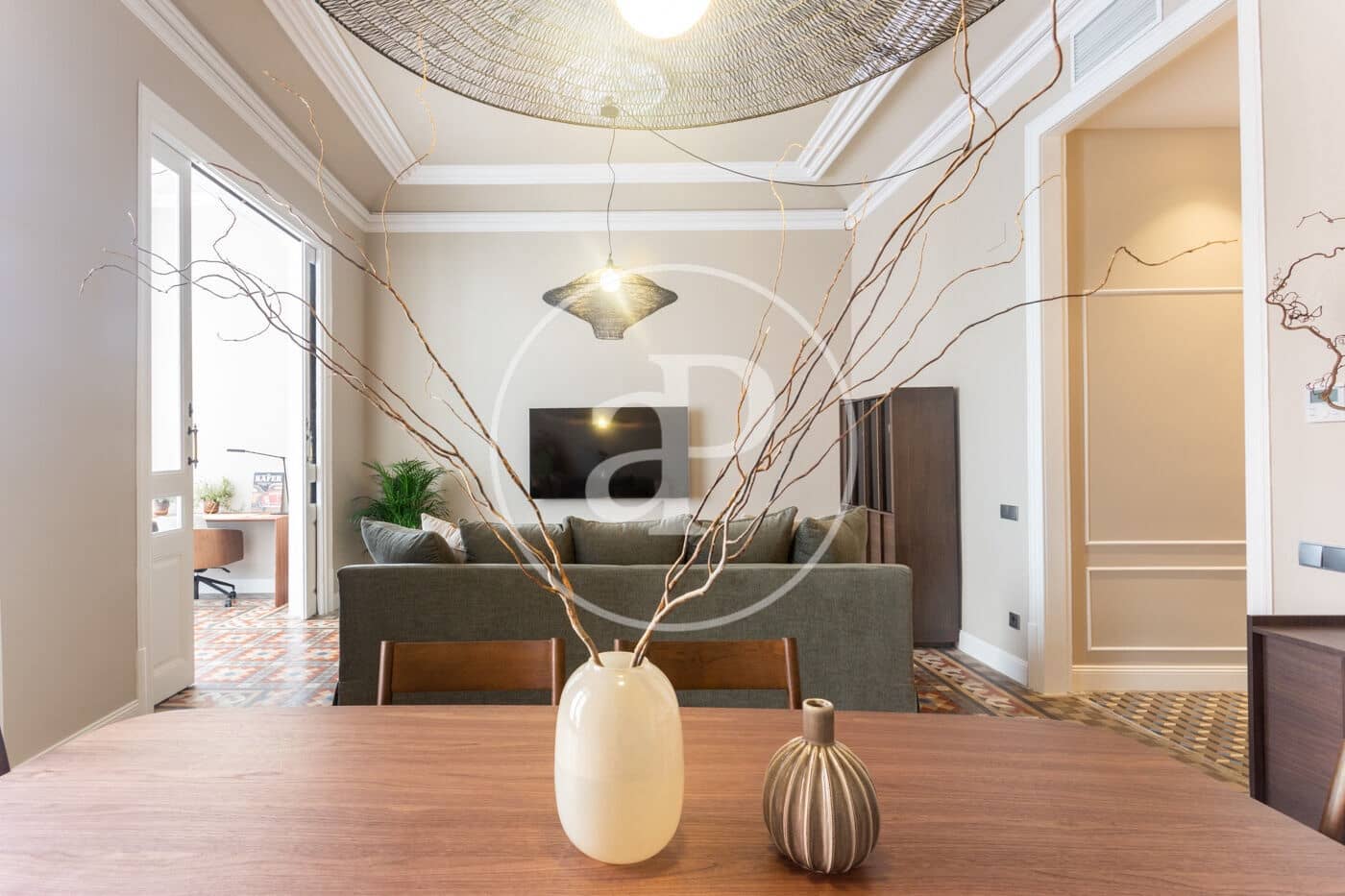 4 slaapkamer Appartement te huur in Barcelona stad - € 8.700 (Ref: 10049297)