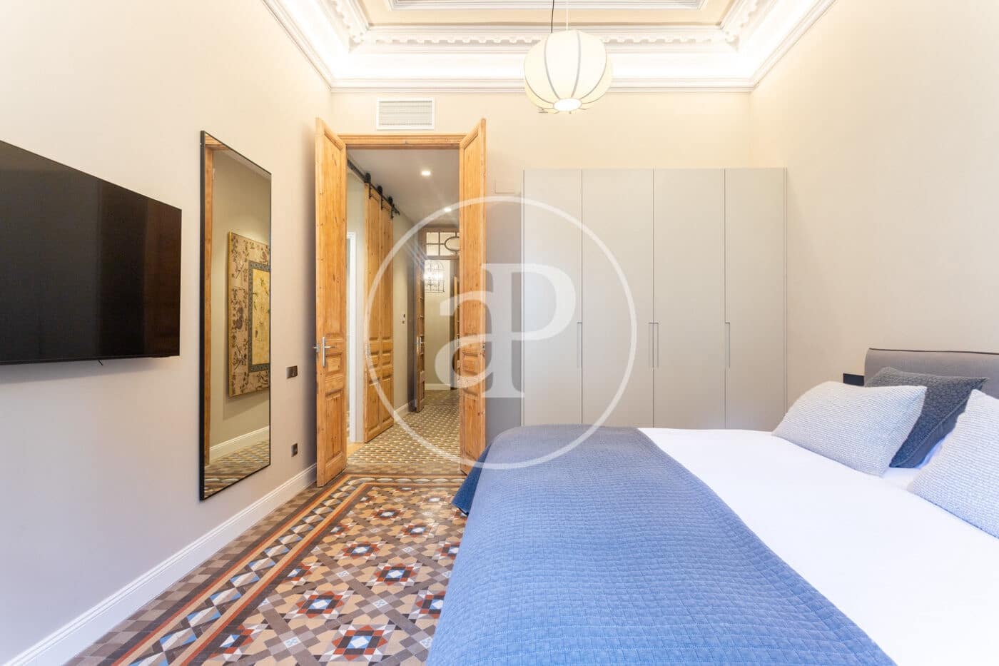 4 slaapkamer Appartement te huur in Barcelona stad - € 8.700 (Ref: 10049297)
