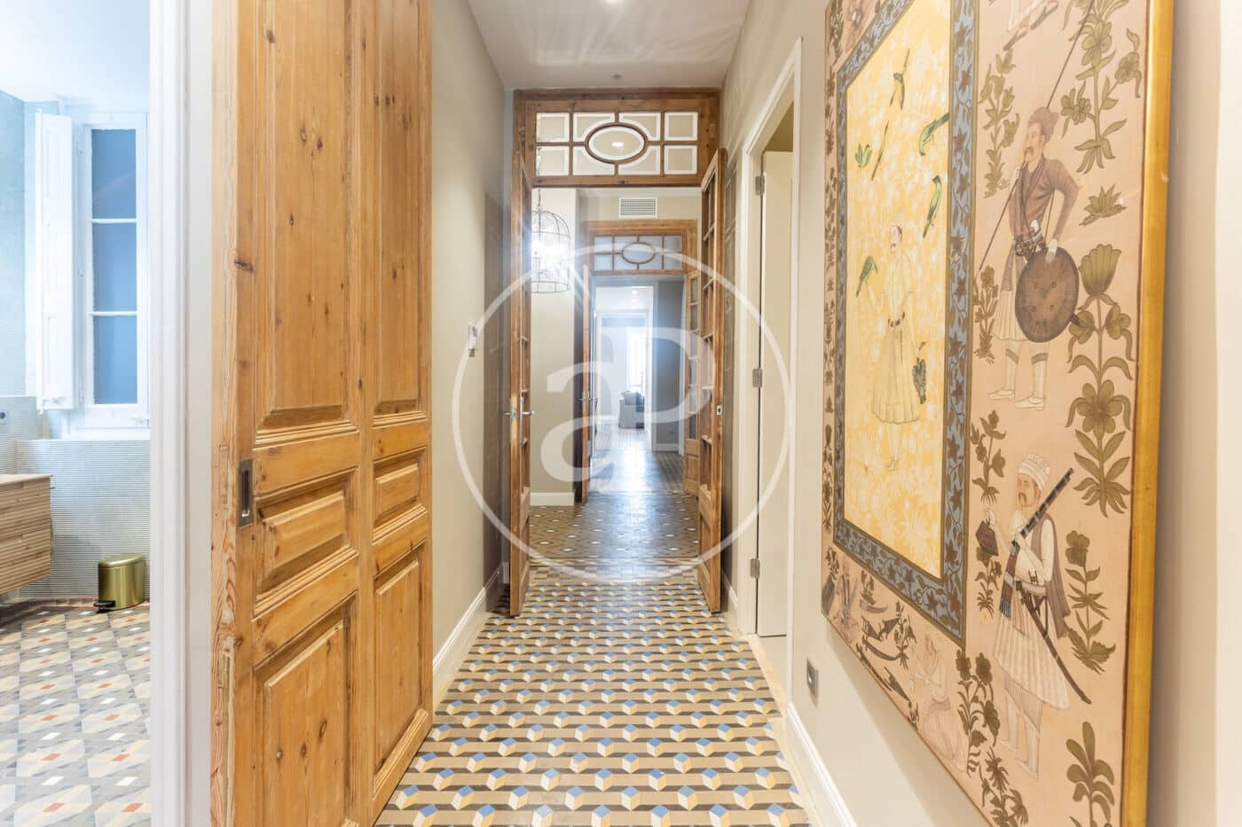 4 slaapkamer Appartement te huur in Barcelona stad - € 8.700 (Ref: 10049297)