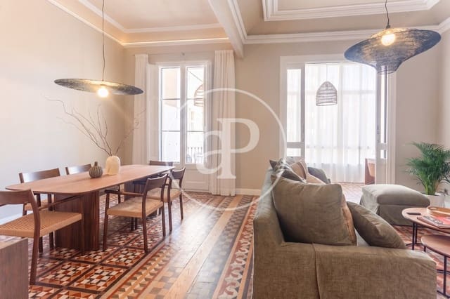 4 slaapkamer Appartement te huur in La Dreta de L'Eixample, Barcelona stad - € 8.700 (Ref: 10049297)