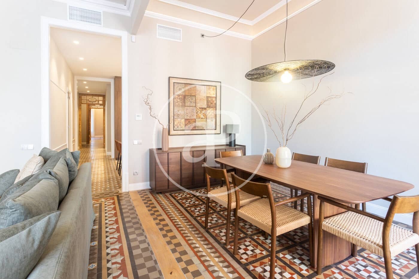 4 slaapkamer Appartement te huur in Barcelona stad - € 8.700 (Ref: 10049297)