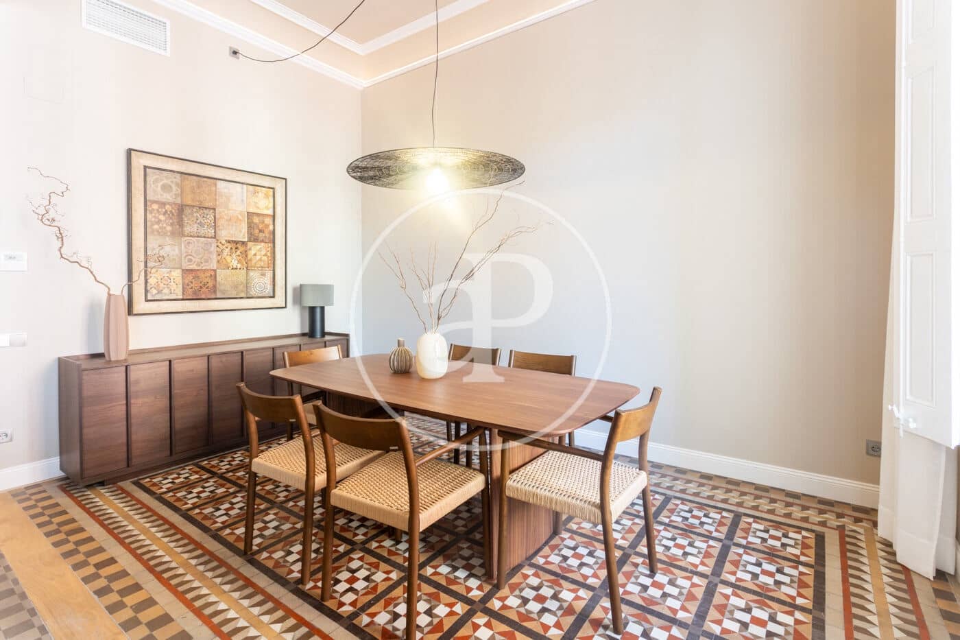 4 slaapkamer Appartement te huur in Barcelona stad - € 8.700 (Ref: 10049297)