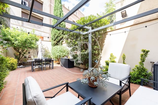 4 chambre Villa/Maison à vendre à Les Corts, Barcelone ville - 1 690 000 € (Ref: 10049298)