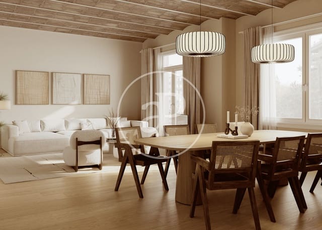 Apartamento de 4 habitaciones en La Sagrada Família, Barcelona ciudad en venta - 1.790.000 € (Ref: 10049299)