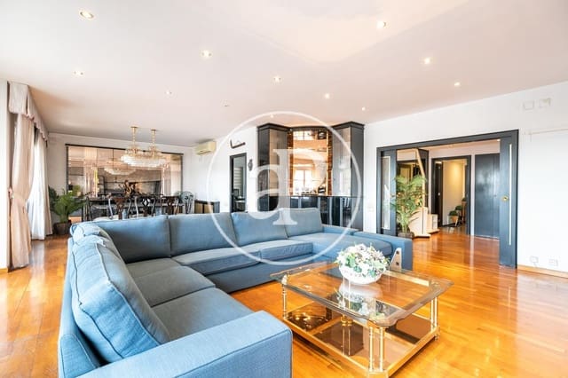 4 Zimmer Apartment zu vermieten in Sarrià, Barcelona Stadt mit Garage - 3.850 € (Ref: 10049301)