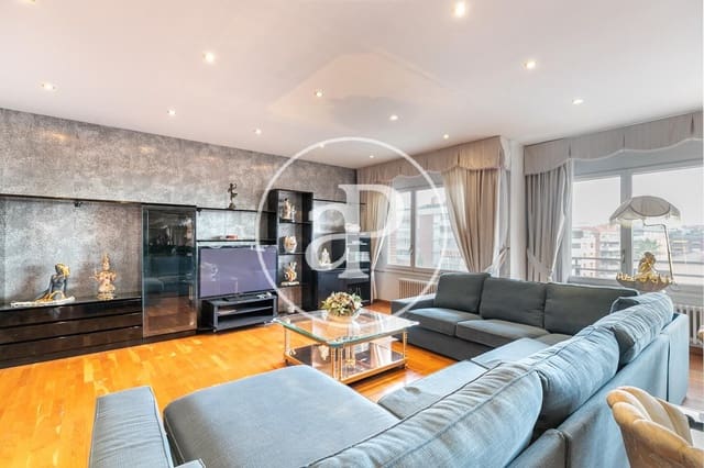 4 Zimmer Apartment zu vermieten in Sarrià, Barcelona Stadt mit Garage - 3.850 € (Ref: 10049301)