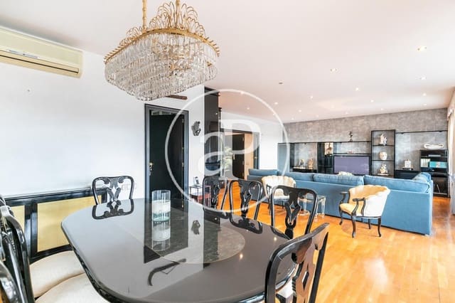 4 Zimmer Apartment zu vermieten in Sarrià, Barcelona Stadt mit Garage - 3.850 € (Ref: 10049301)