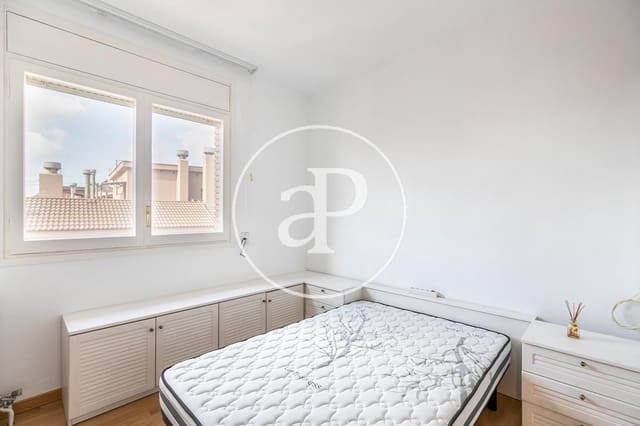 4 Zimmer Apartment zu vermieten in Sarrià, Barcelona Stadt mit Garage - 3.850 € (Ref: 10049301)