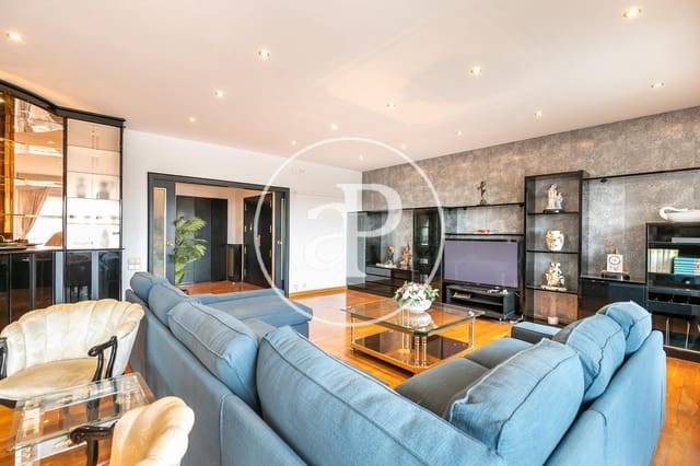 4 Zimmer Apartment zu vermieten in Sarrià, Barcelona Stadt mit Garage - 3.850 € (Ref: 10049301)