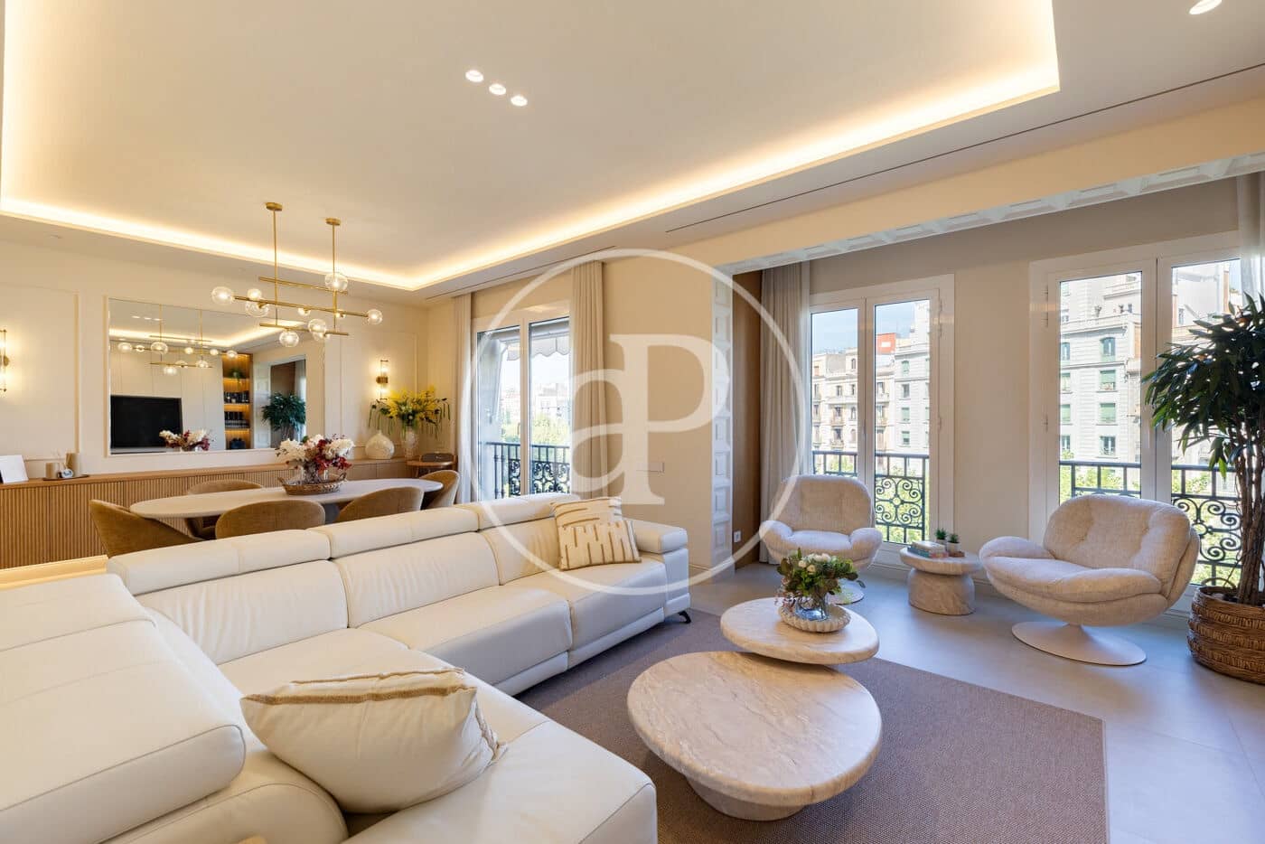 3 chambre Appartement à vendre à Barcelone ville - 1 800 000 € (Ref: 10055307)