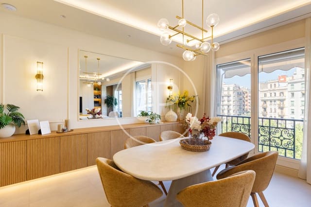 3 chambre Appartement à vendre à El Fort Pienc, Barcelone ville - 1 800 000 € (Ref: 10055307)
