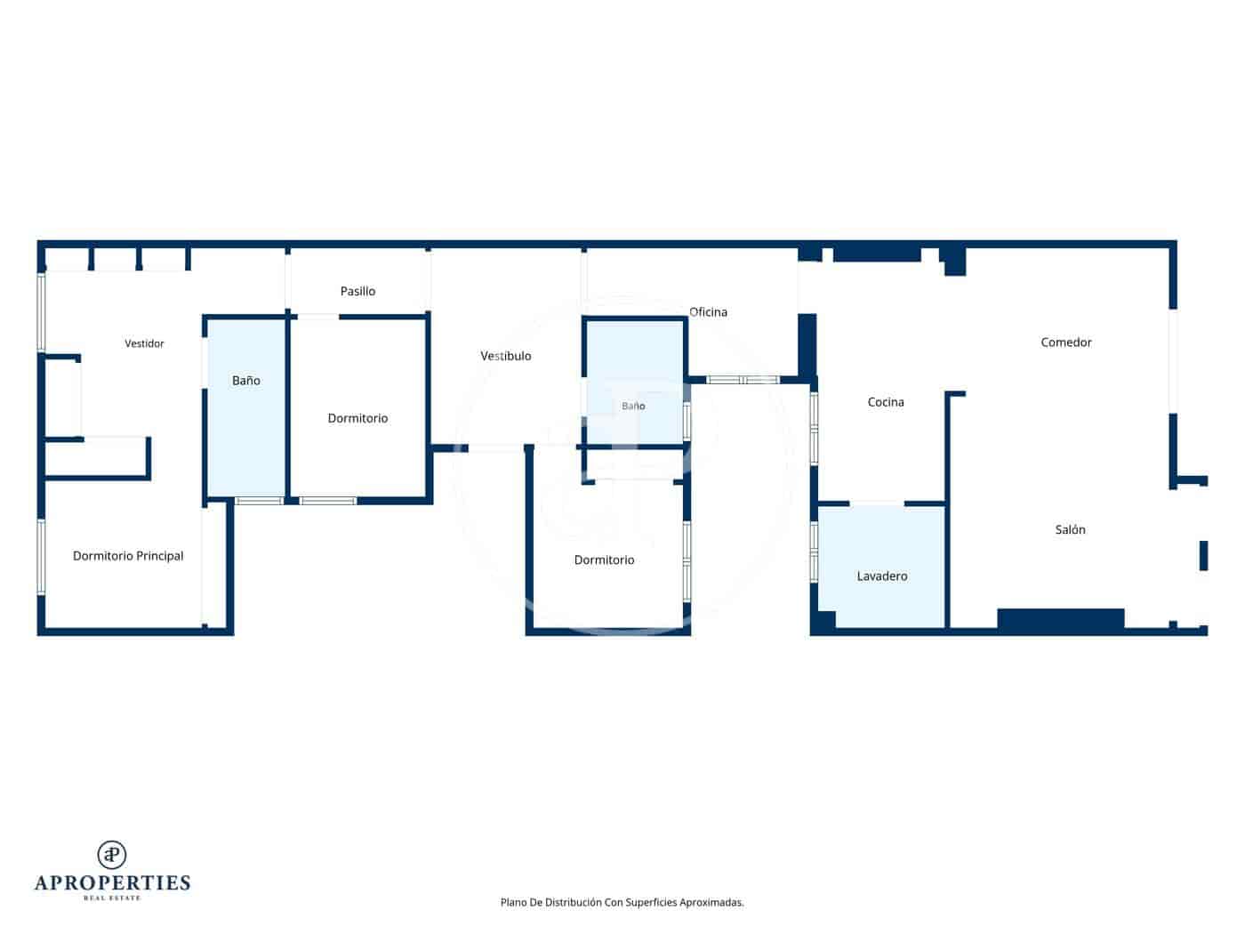 3 chambre Appartement à vendre à Barcelone ville - 1 800 000 € (Ref: 10055307)