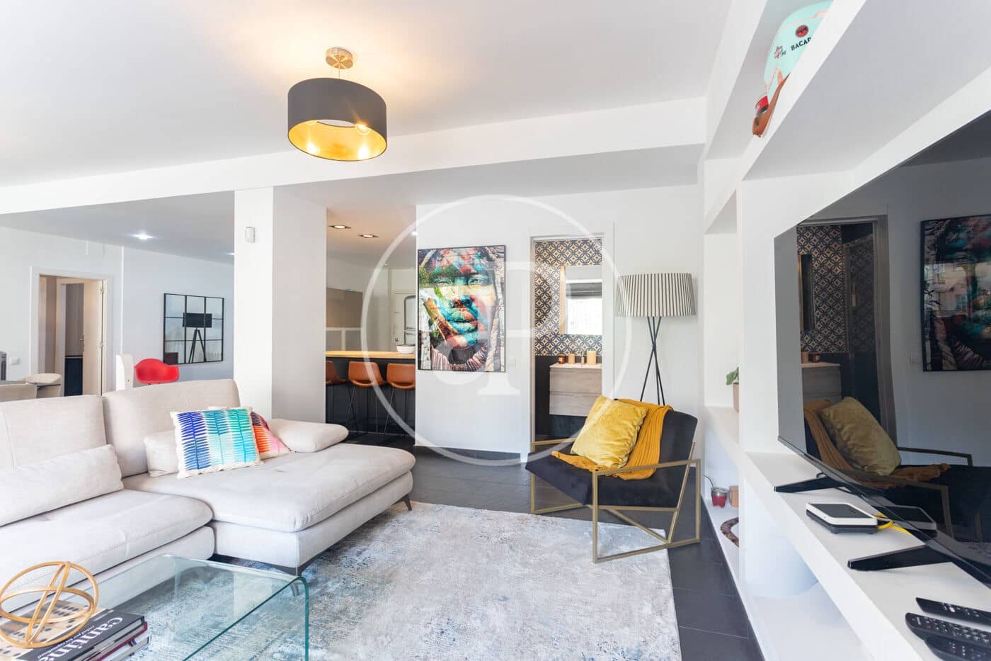 3 soverom Leilighet til leie i Barcelona by med garasje - € 4 480 (Ref: 10055308)
