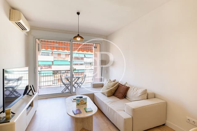 4 chambre Appartement à vendre à Les Corts, Barcelone ville - 695 000 € (Ref: 10055309)