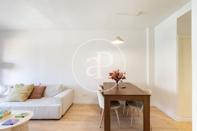 4 chambre Appartement à vendre à Les Corts, Barcelone ville - 695 000 € (Ref: 10055309)