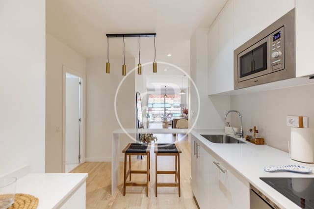 4 chambre Appartement à vendre à Les Corts, Barcelone ville - 695 000 € (Ref: 10055309)