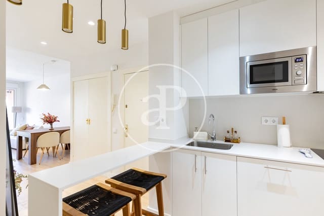 4 chambre Appartement à vendre à Les Corts, Barcelone ville - 695 000 € (Ref: 10055309)