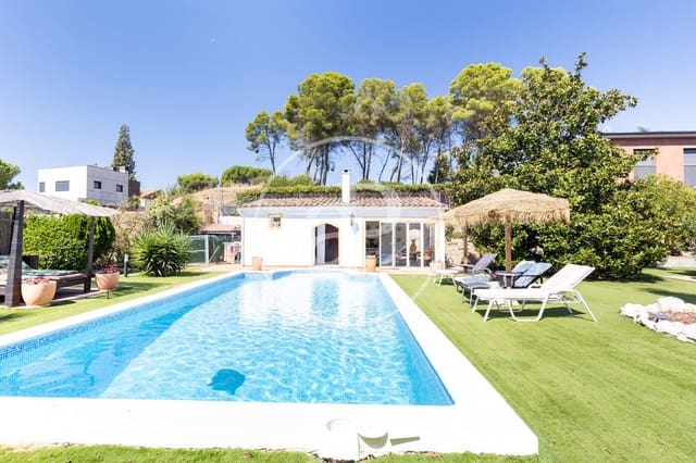 6 bedroom Villa for sale in Bellaterra, Cerdanyola del Vallès with pool garage - € 1,850,000 (Ref: 10059161)