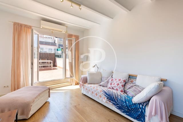 3 soverom Penthouse til salgs i Sant Antoni, Barcelona by - € 790 000 (Ref: 10062031)