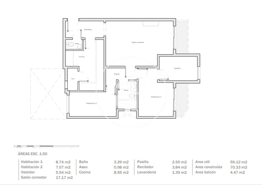 3 slaapkamer Appartement te koop in Barcelona stad met garage - € 625.000 (Ref: 10075557)