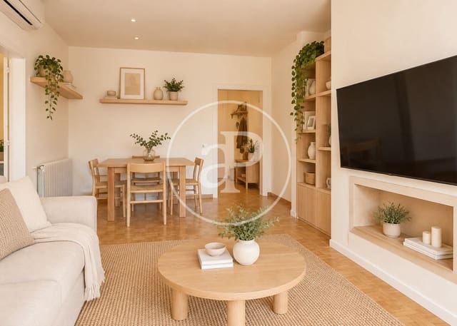 2 chambre Appartement à vendre à Sant Gervasi - Galvany, Barcelone ville - 595 000 € (Ref: 10075557)