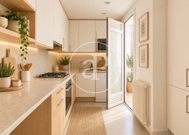 2 chambre Appartement à vendre à Sant Gervasi - Galvany, Barcelone ville - 595 000 € (Ref: 10075557)