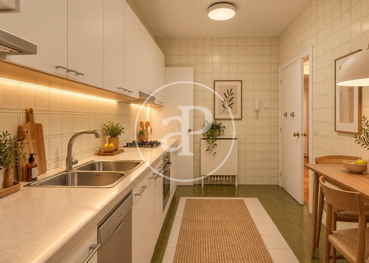 Apartamento de 3 habitaciones en Barcelona ciudad en venta con garaje - 550.000 € (Ref: 10075558)