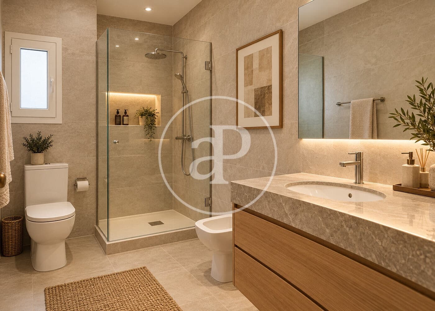 Apartamento de 3 habitaciones en Barcelona ciudad en venta con garaje - 550.000 € (Ref: 10075558)