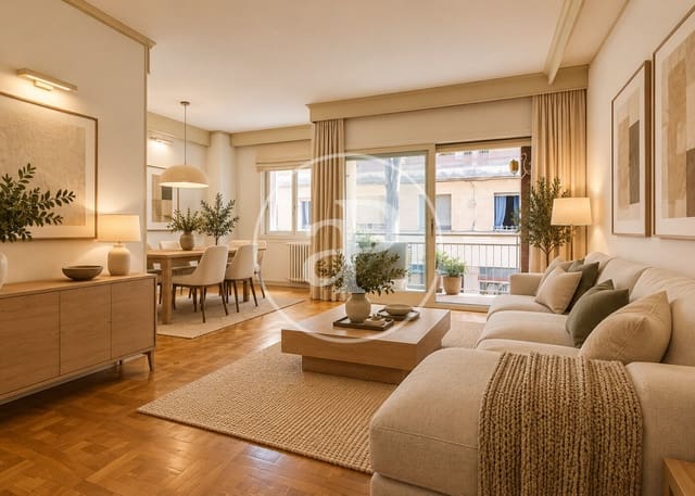Apartamento de 3 habitaciones en El Putxet i El Farró, Barcelona ciudad en venta con garaje - 580.000 € (Ref: 10075558)