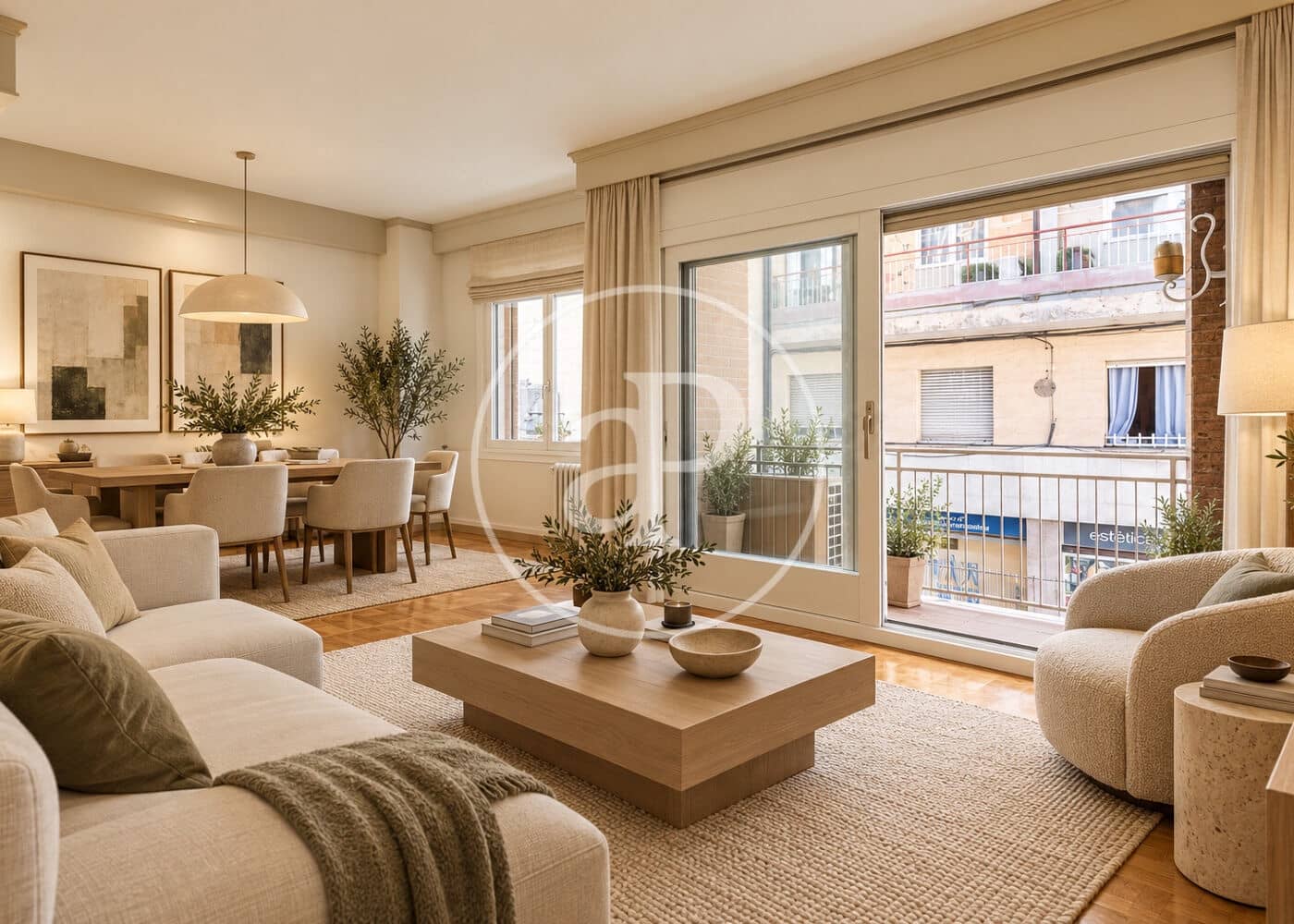 Apartamento de 3 habitaciones en Barcelona ciudad en venta con garaje - 550.000 € (Ref: 10075558)