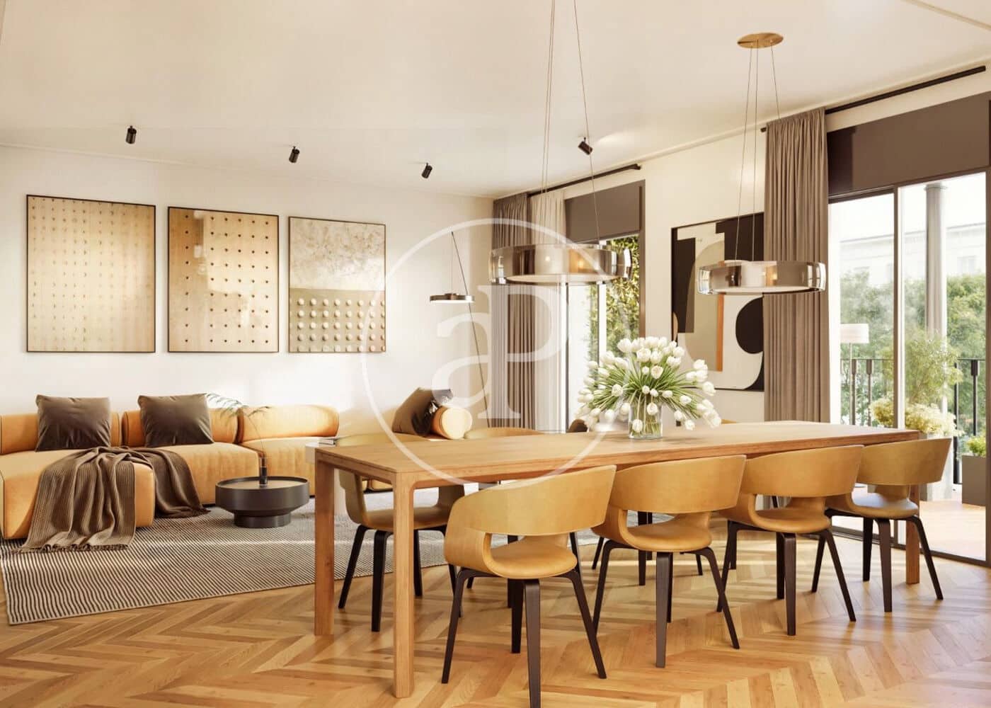 2 bedroom Apartment for sale in Barcelona city - € 770,000 (Ref: 10075561)