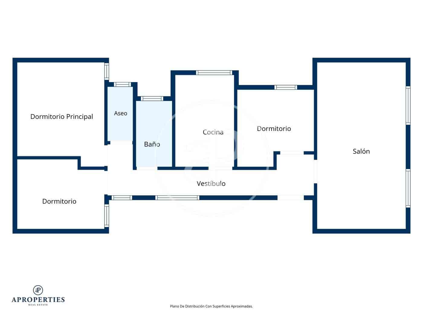 3 bedroom Apartment for sale in Barcelona city - € 415,000 (Ref: 10078164)