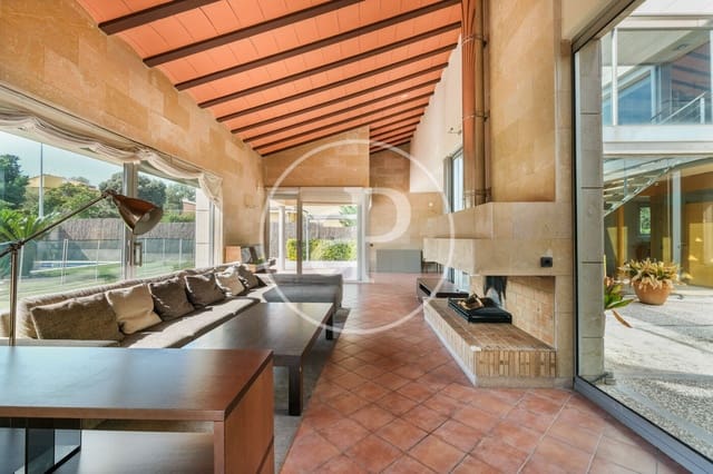 5 soverom Villa til salgs i Bellaterra, Cerdanyola del Vallès med svømmebasseng garasje - € 1 700 000 (Ref: 10078165)