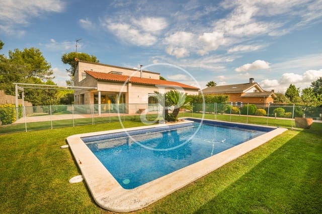 5 soverom Villa til salgs i Bellaterra, Cerdanyola del Vallès med svømmebasseng garasje - € 1 700 000 (Ref: 10078165)