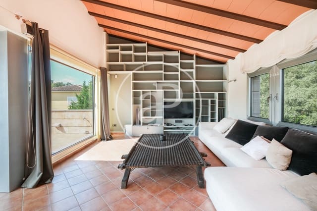5 soverom Villa til salgs i Bellaterra, Cerdanyola del Vallès med svømmebasseng garasje - € 1 700 000 (Ref: 10078165)