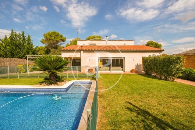5 soverom Villa til salgs i Bellaterra, Cerdanyola del Vallès med svømmebasseng garasje - € 1 700 000 (Ref: 10078165)