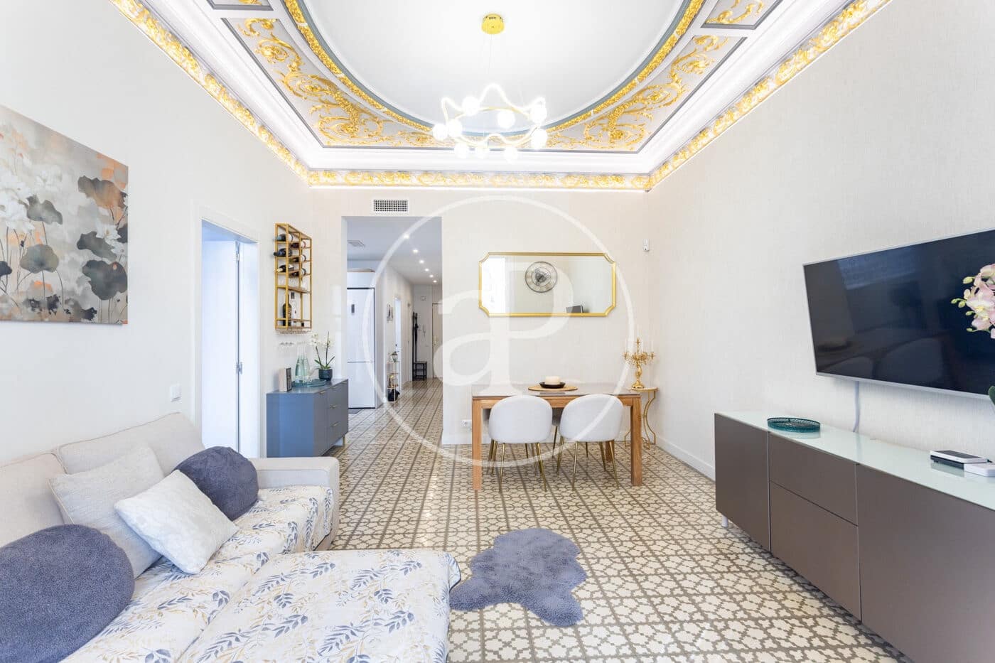 2 soverom Leilighet til leie i Barcelona by - € 4 900 (Ref: 10078167)