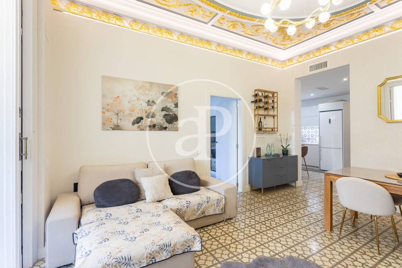 2 soverom Leilighet til leie i Barcelona by - € 4 900 (Ref: 10078167)