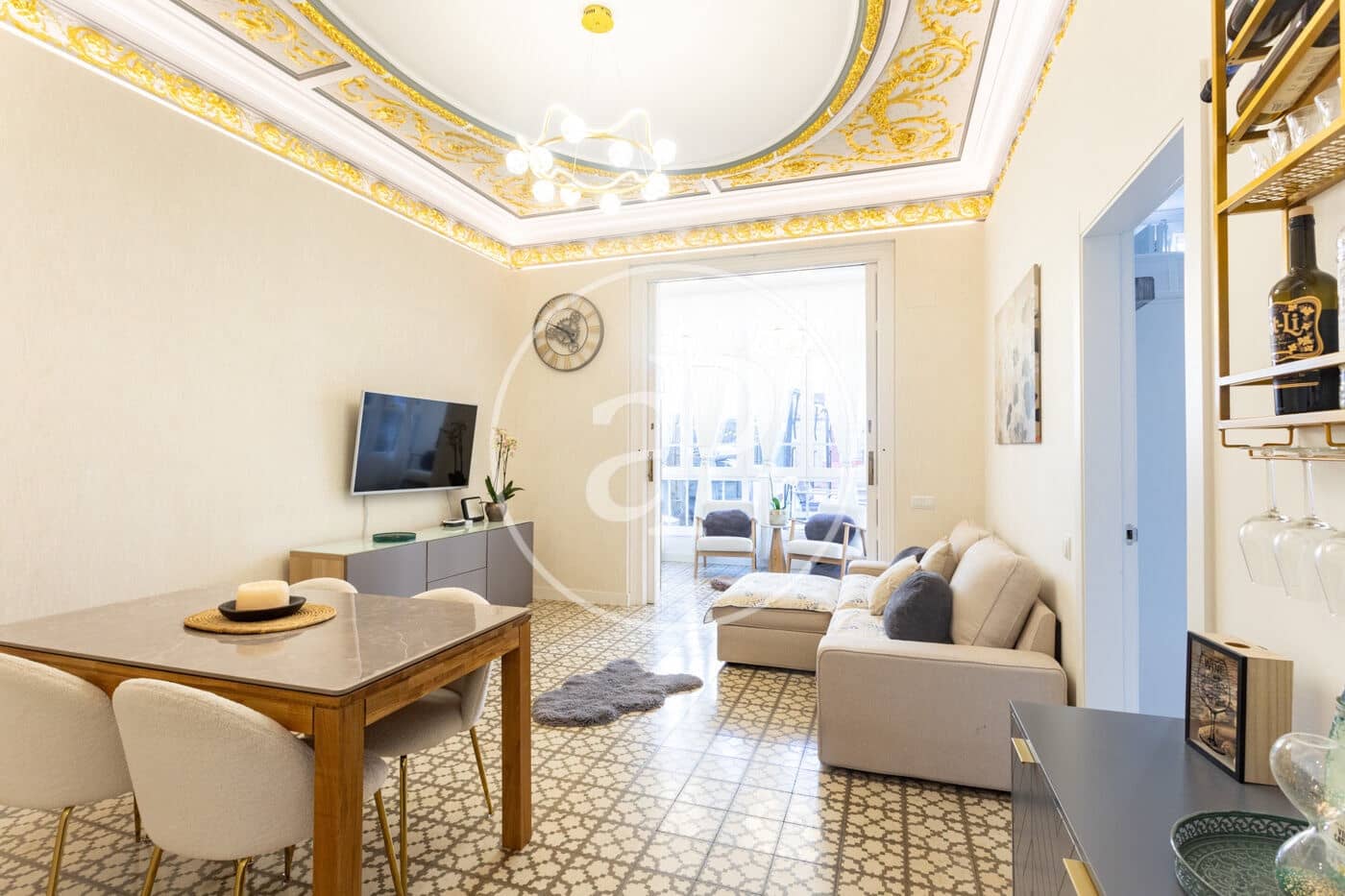 2 soverom Leilighet til leie i Barcelona by - € 4 900 (Ref: 10078167)