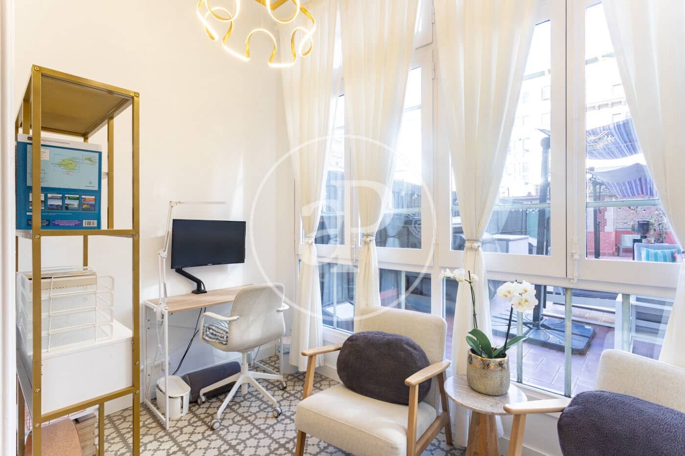 2 soverom Leilighet til leie i Barcelona by - € 4 900 (Ref: 10078167)