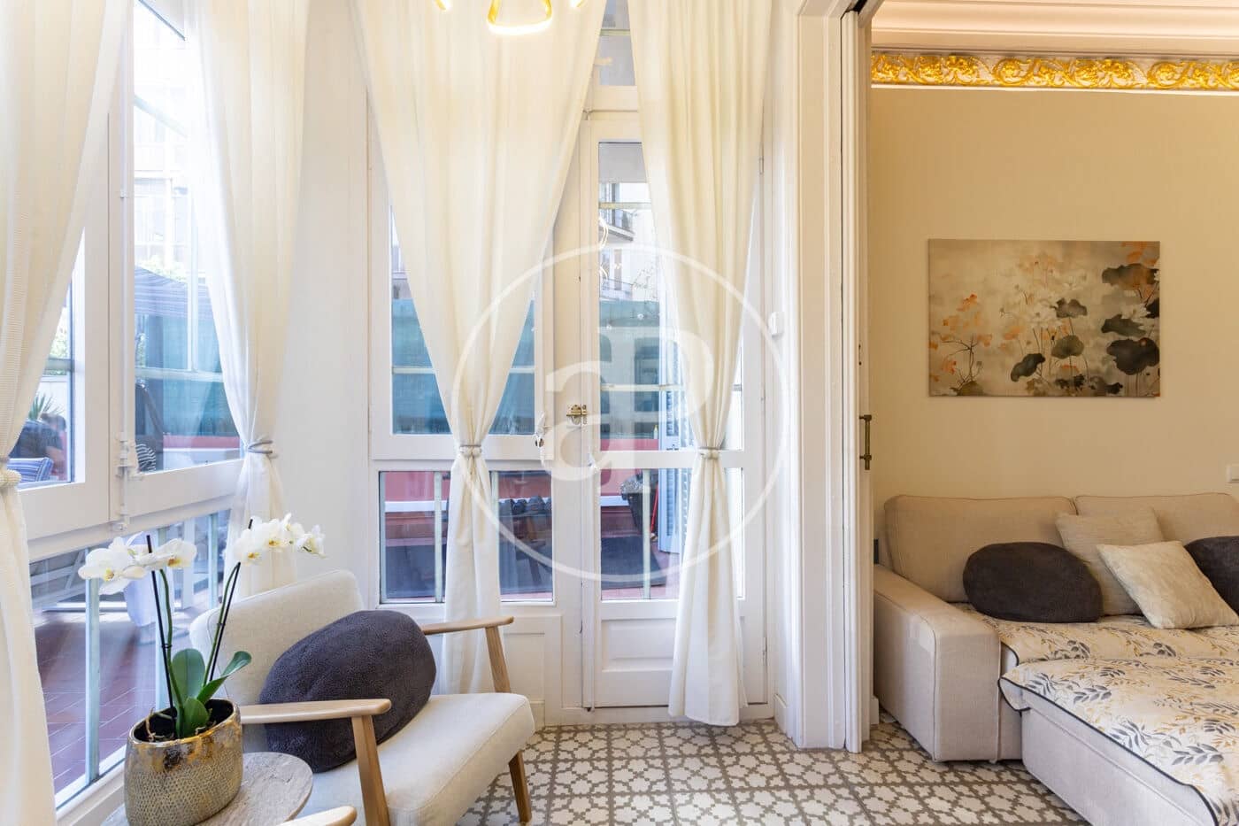 2 soverom Leilighet til leie i Barcelona by - € 4 900 (Ref: 10078167)