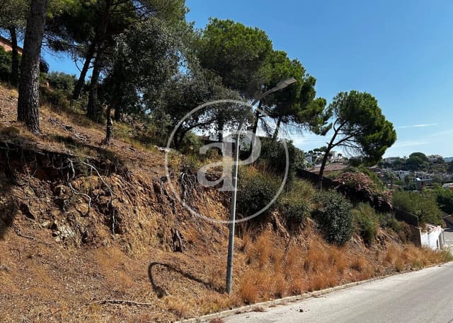 Terreno/Finca Rústica en Alella en venta - 380.000 € (Ref: 10078168)