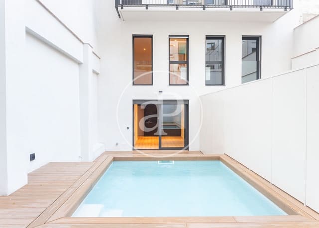 Leilighet til salgs i El Camp d'en Grassot i Gràcia Nova, Barcelona by med svømmebasseng - € 760 000 (Ref: 10078169)