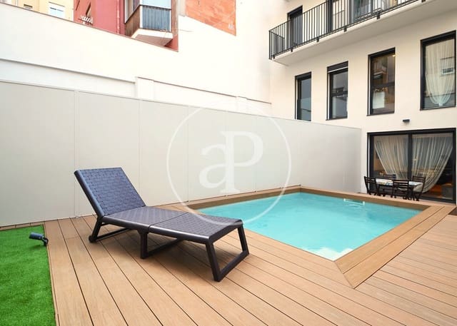 Leilighet til salgs i El Camp d'en Grassot i Gràcia Nova, Barcelona by med svømmebasseng - € 760 000 (Ref: 10078169)